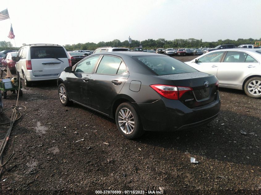 2014 TOYOTA COROLLA L/LE/S/S PLUS/LE PLUS - 5YFBURHE3EP068596