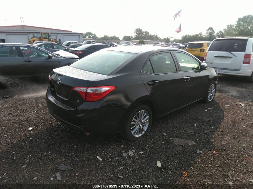 2014 TOYOTA COROLLA L/LE/S/S PLUS/LE PLUS - 5YFBURHE3EP068596