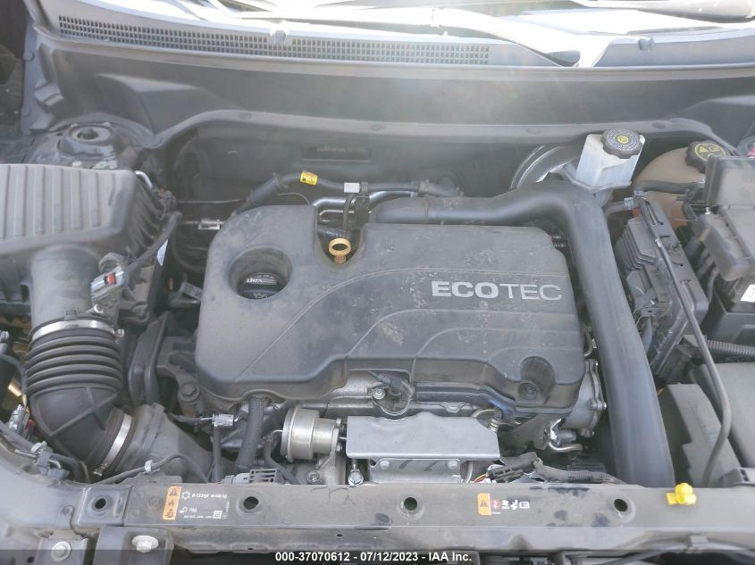 2019 CHEVROLET EQUINOX LS - 3GNAXHEV2KL321716