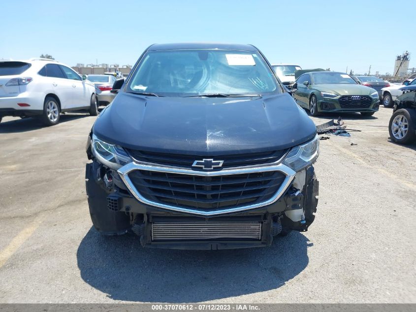 2019 CHEVROLET EQUINOX LS - 3GNAXHEV2KL321716