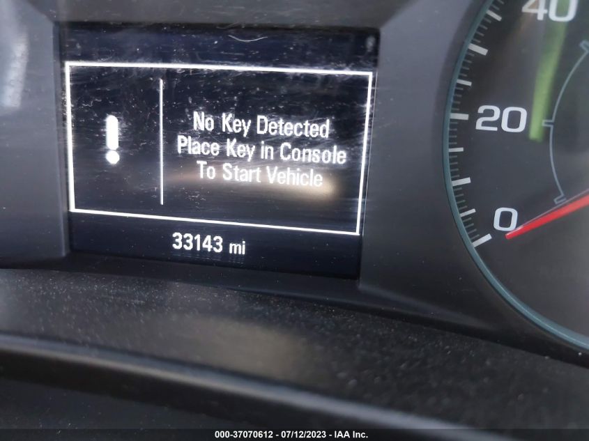 2019 CHEVROLET EQUINOX LS - 3GNAXHEV2KL321716