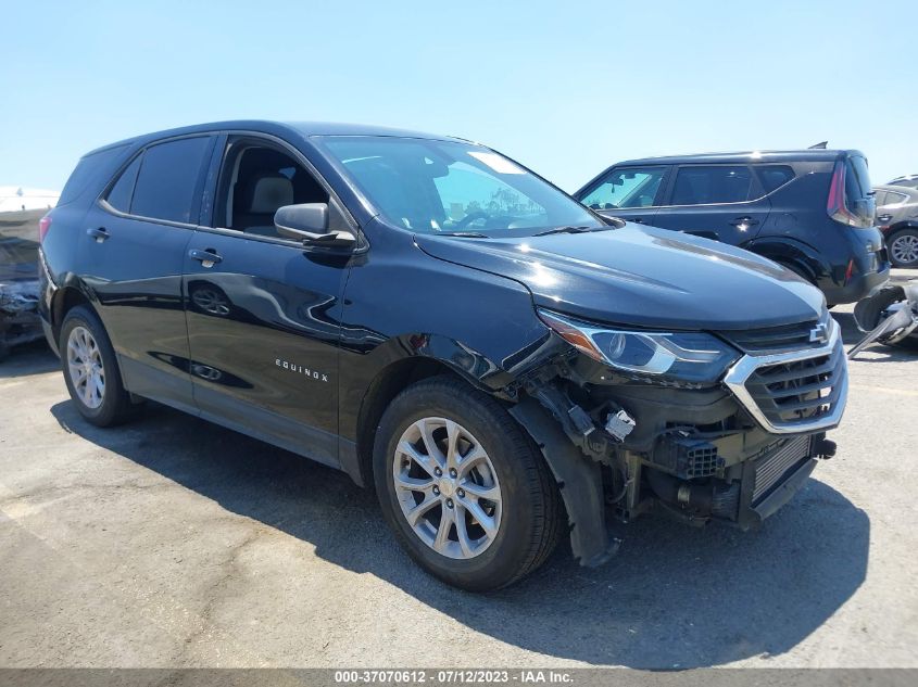 2019 CHEVROLET EQUINOX LS - 3GNAXHEV2KL321716