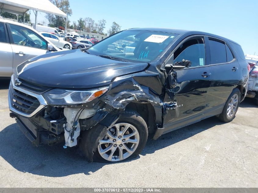 2019 CHEVROLET EQUINOX LS - 3GNAXHEV2KL321716