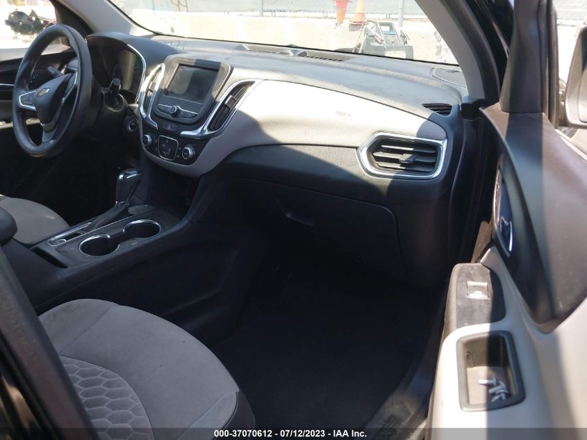 2019 CHEVROLET EQUINOX LS - 3GNAXHEV2KL321716