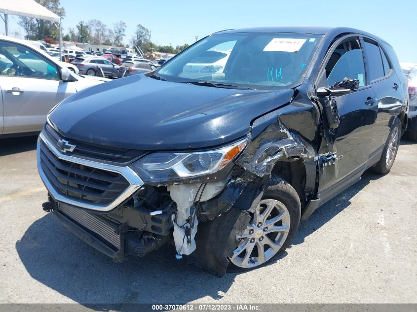 2019 CHEVROLET EQUINOX LS - 3GNAXHEV2KL321716