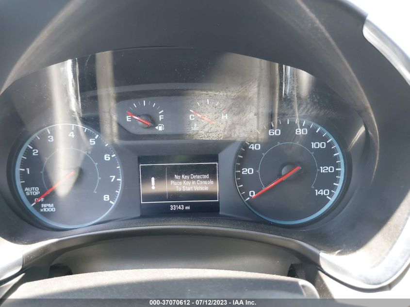 2019 CHEVROLET EQUINOX LS - 3GNAXHEV2KL321716
