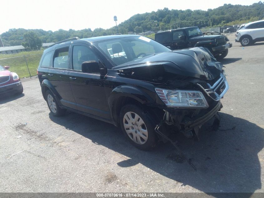 2014 DODGE JOURNEY SE - 3C4PDCAB5ET160132