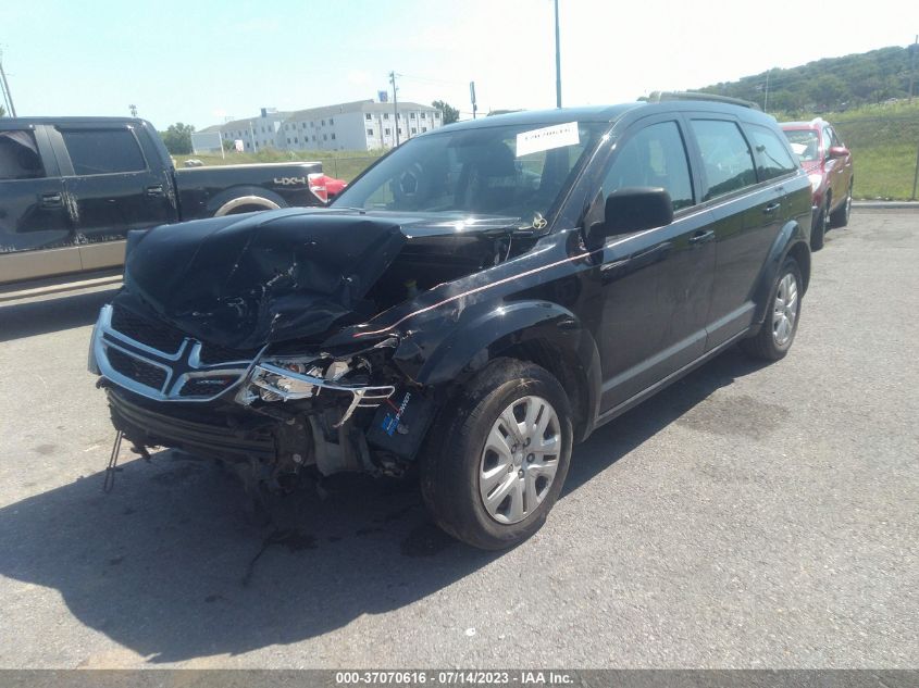 2014 DODGE JOURNEY SE - 3C4PDCAB5ET160132