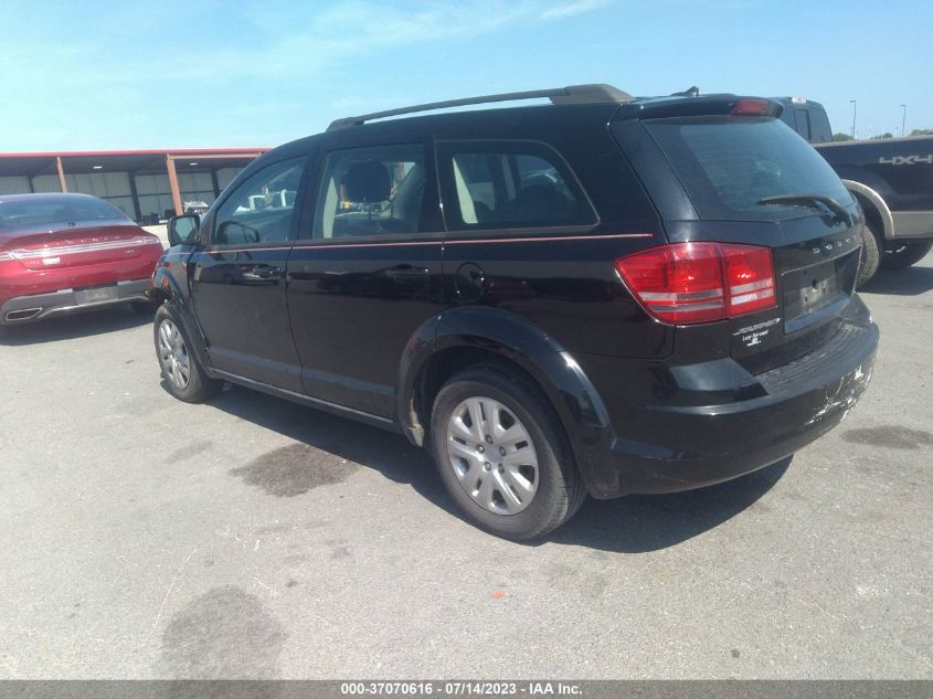 2014 DODGE JOURNEY SE - 3C4PDCAB5ET160132