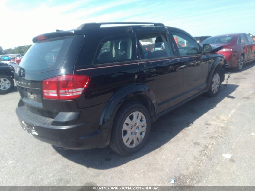 2014 DODGE JOURNEY SE - 3C4PDCAB5ET160132