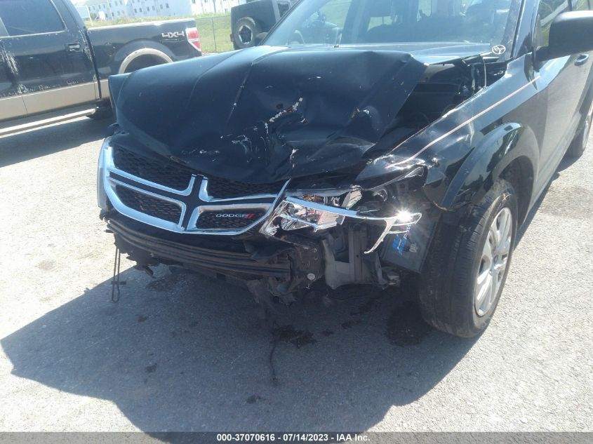 2014 DODGE JOURNEY SE - 3C4PDCAB5ET160132