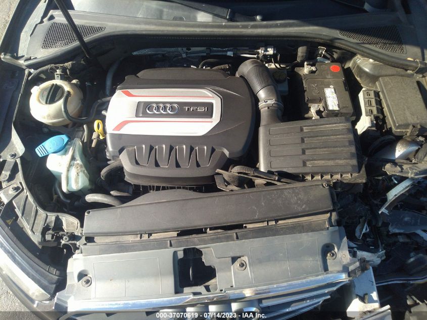 2015 AUDI S3 - WAUBFGFF6F1131462