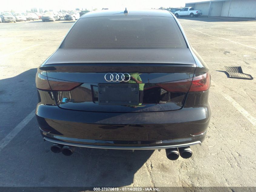 2015 AUDI S3 - WAUBFGFF6F1131462