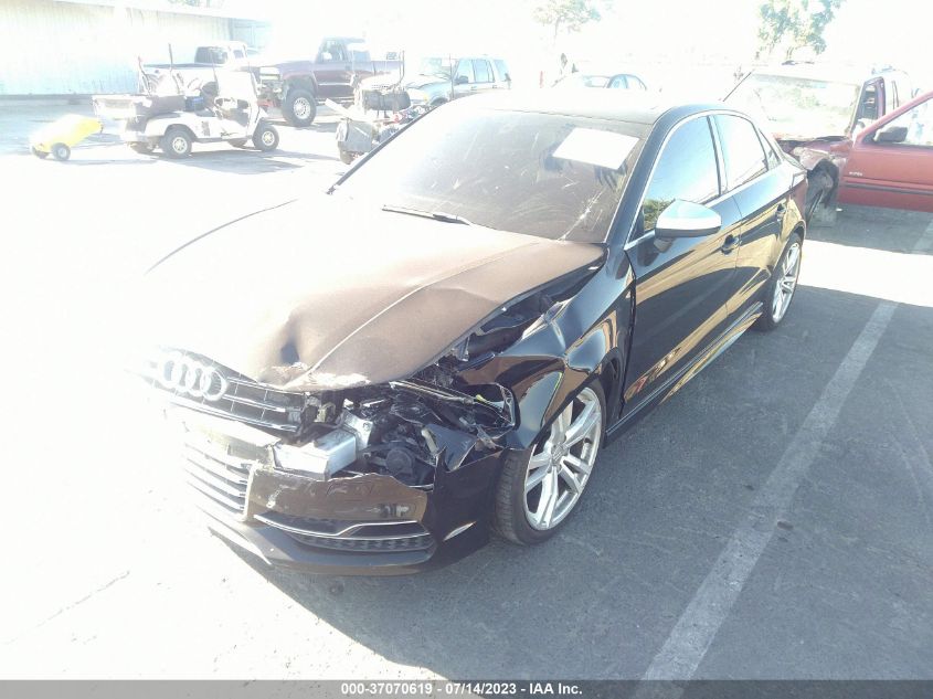 2015 AUDI S3 - WAUBFGFF6F1131462