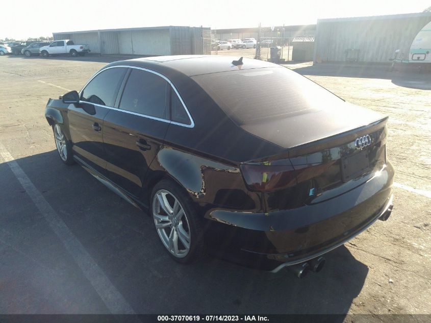 2015 AUDI S3 - WAUBFGFF6F1131462