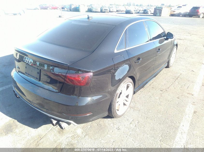 2015 AUDI S3 - WAUBFGFF6F1131462