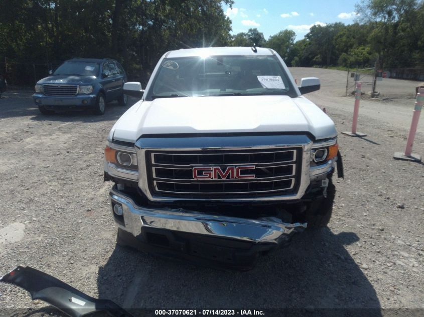 2015 GMC SIERRA 1500 SLE - 1GTR1UEH4FZ338189