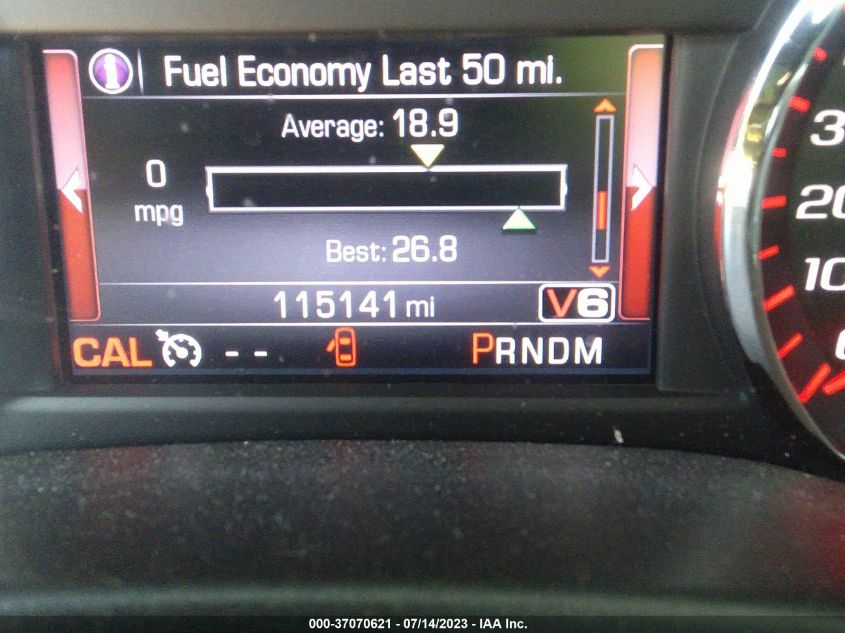 2015 GMC SIERRA 1500 SLE - 1GTR1UEH4FZ338189