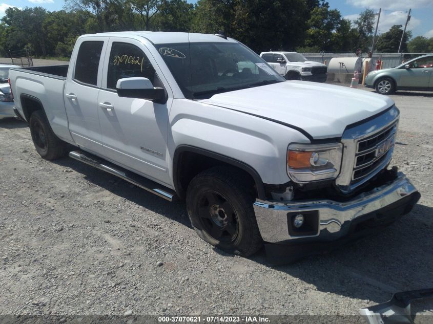2015 GMC SIERRA 1500 SLE - 1GTR1UEH4FZ338189