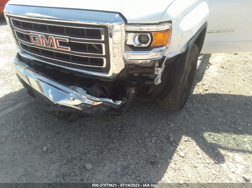 2015 GMC SIERRA 1500 SLE - 1GTR1UEH4FZ338189