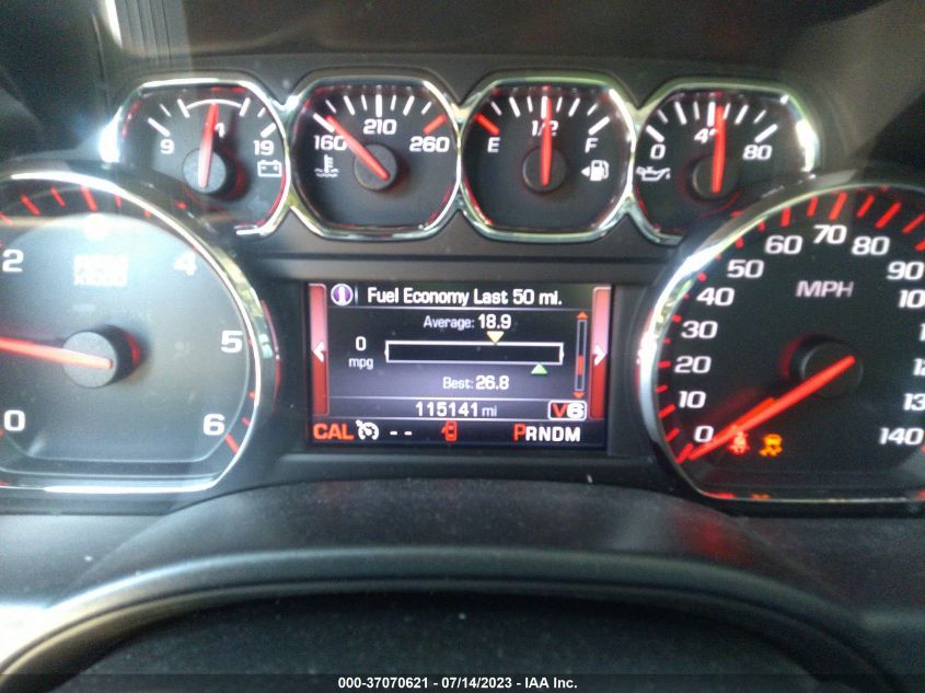 2015 GMC SIERRA 1500 SLE - 1GTR1UEH4FZ338189