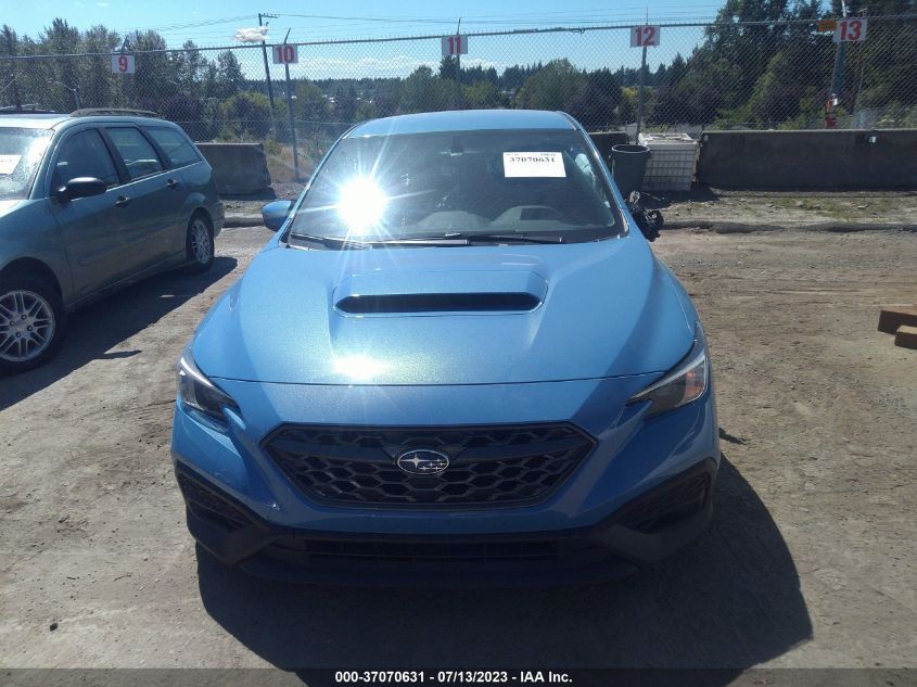 2022 SUBARU WRX - JF1VBAA62N9017562