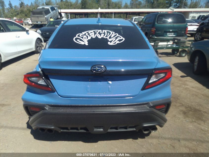 2022 SUBARU WRX - JF1VBAA62N9017562