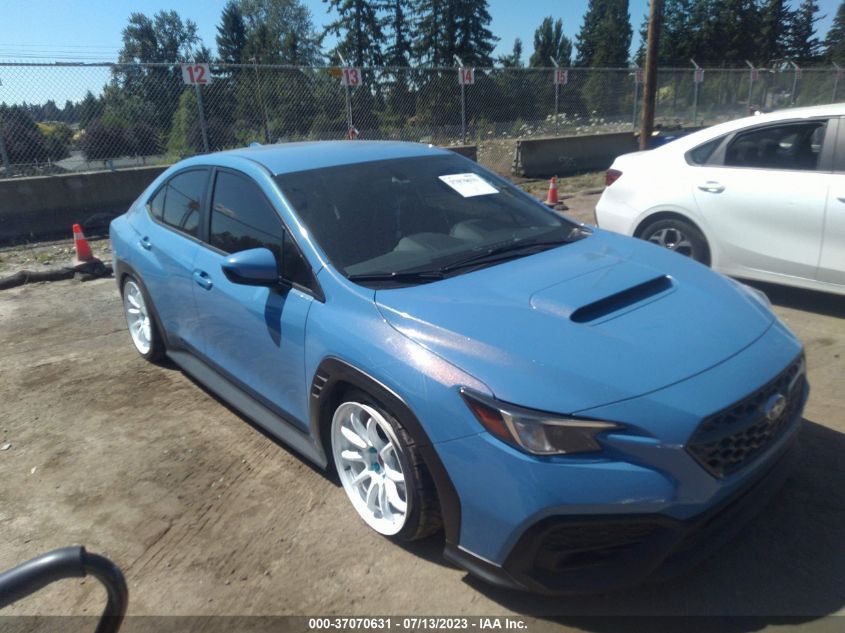 2022 SUBARU WRX - JF1VBAA62N9017562