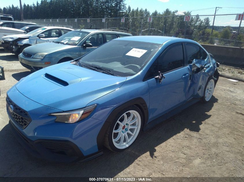 2022 SUBARU WRX - JF1VBAA62N9017562