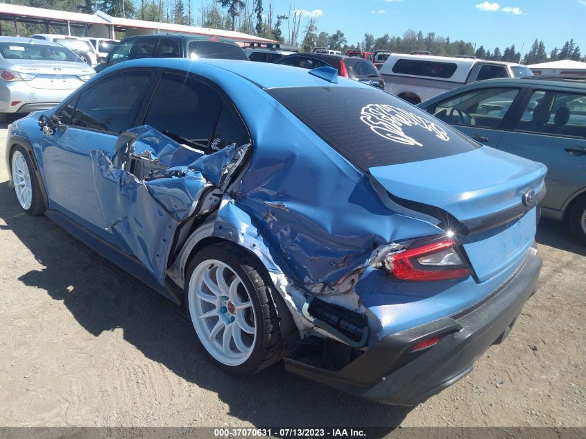 2022 SUBARU WRX - JF1VBAA62N9017562