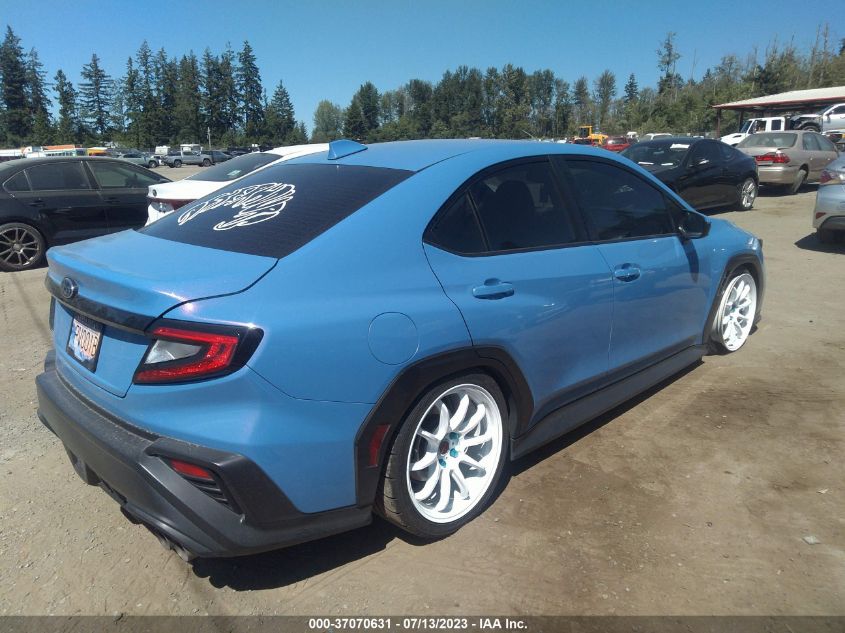 2022 SUBARU WRX - JF1VBAA62N9017562