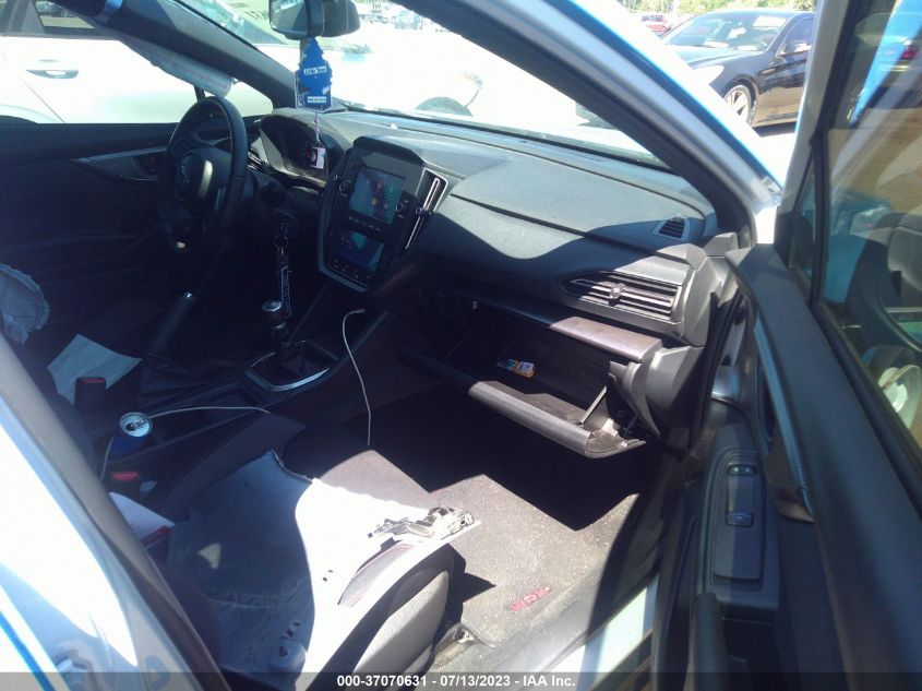 2022 SUBARU WRX - JF1VBAA62N9017562