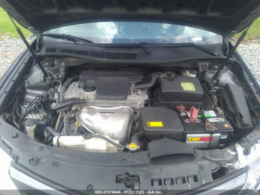 2013 TOYOTA CAMRY L/LE/SE/XLE - 4T1BF1FK5DU652449