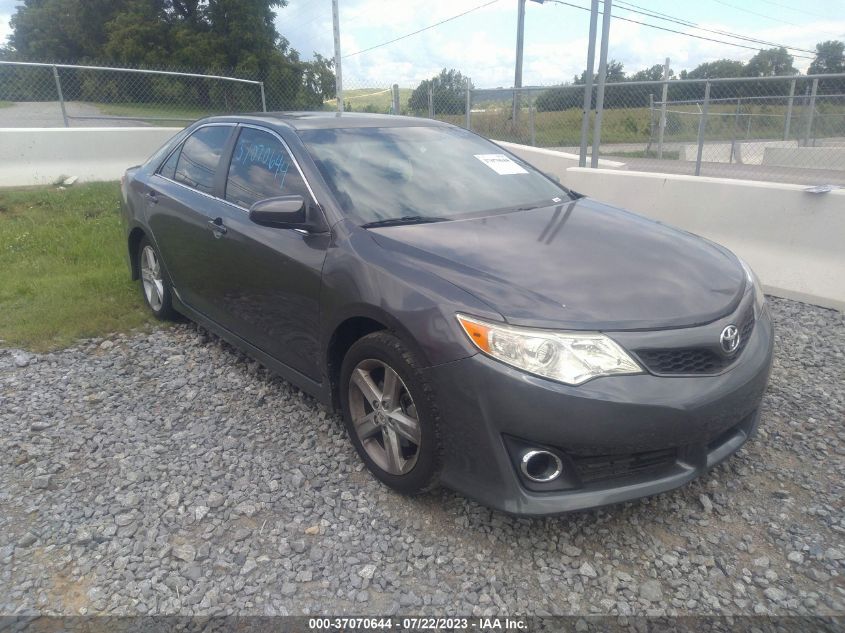 2013 TOYOTA CAMRY L/LE/SE/XLE - 4T1BF1FK5DU652449