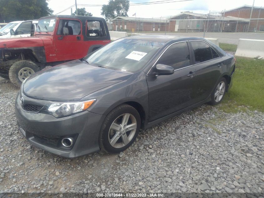2013 TOYOTA CAMRY L/LE/SE/XLE - 4T1BF1FK5DU652449