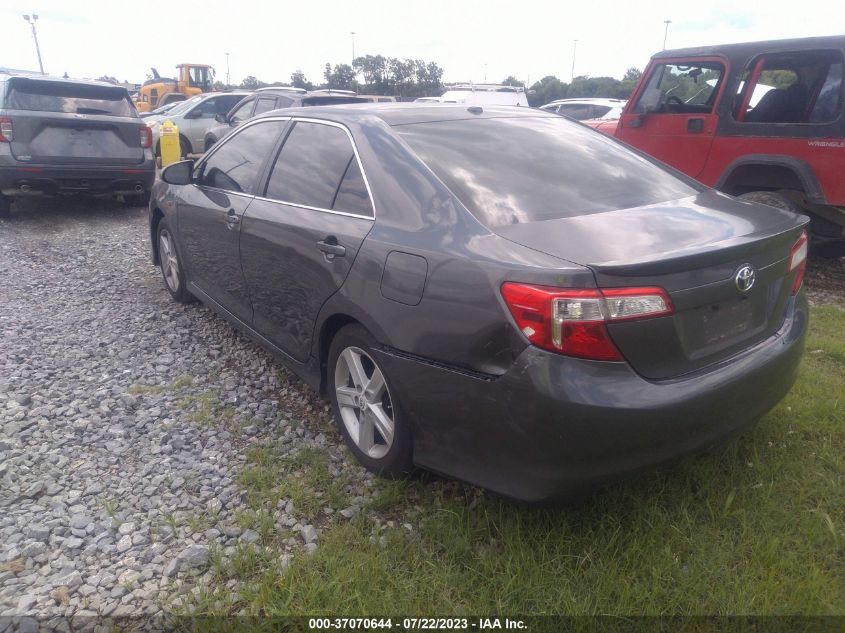 2013 TOYOTA CAMRY L/LE/SE/XLE - 4T1BF1FK5DU652449