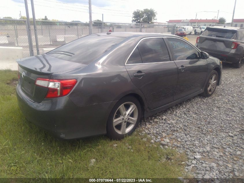 2013 TOYOTA CAMRY L/LE/SE/XLE - 4T1BF1FK5DU652449