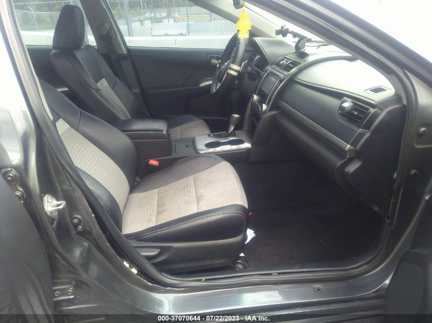 2013 TOYOTA CAMRY L/LE/SE/XLE - 4T1BF1FK5DU652449