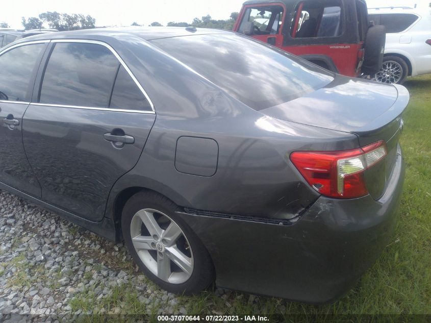 2013 TOYOTA CAMRY L/LE/SE/XLE - 4T1BF1FK5DU652449