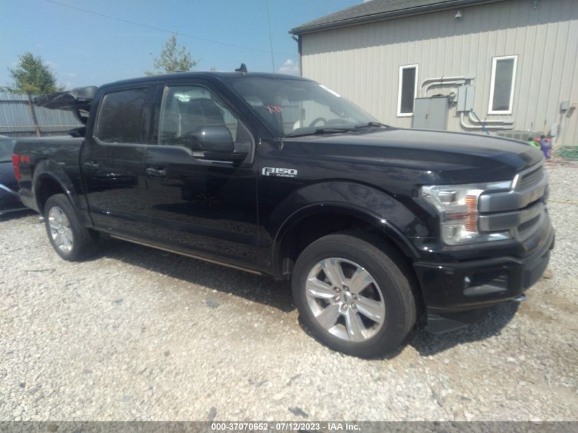 2019 FORD F-150 XL/XLT/LARIAT - 1FTEW1E41KFC54872