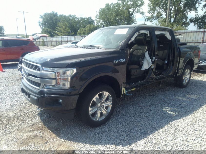 2019 FORD F-150 XL/XLT/LARIAT - 1FTEW1E41KFC54872