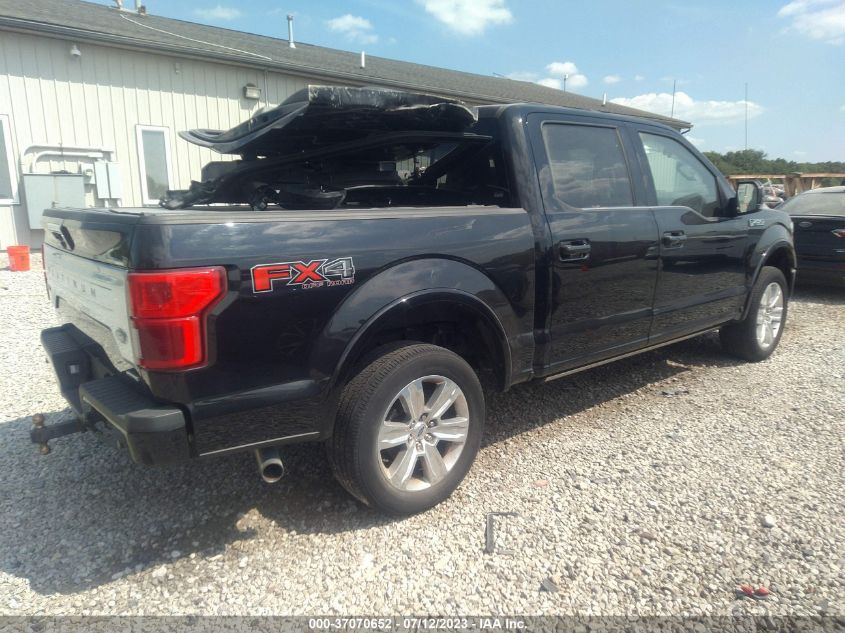 2019 FORD F-150 XL/XLT/LARIAT - 1FTEW1E41KFC54872