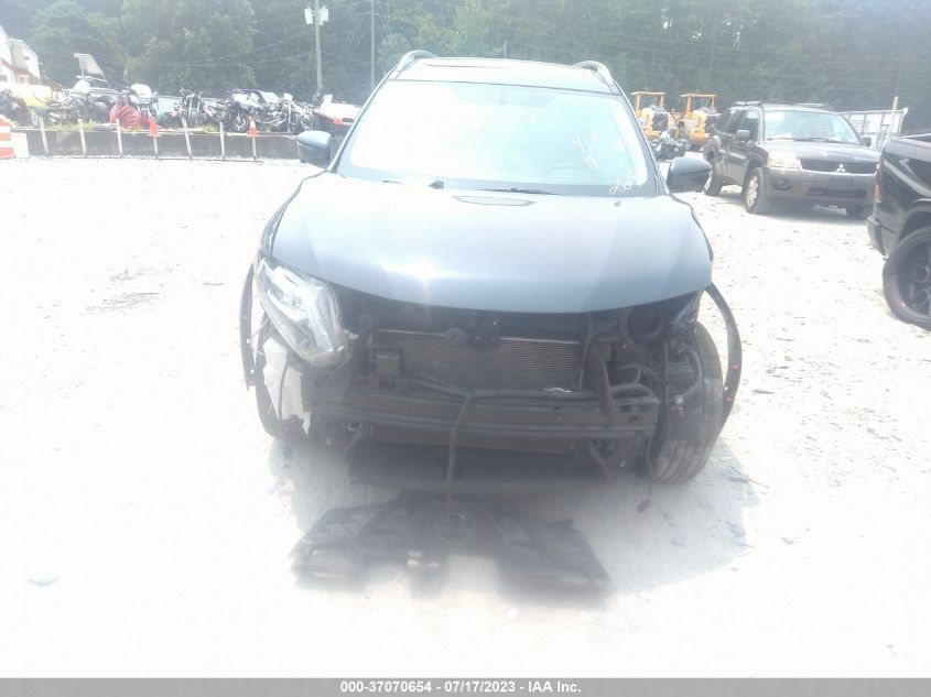 2016 NISSAN ROGUE SL - 5N1AT2MV2GC762697