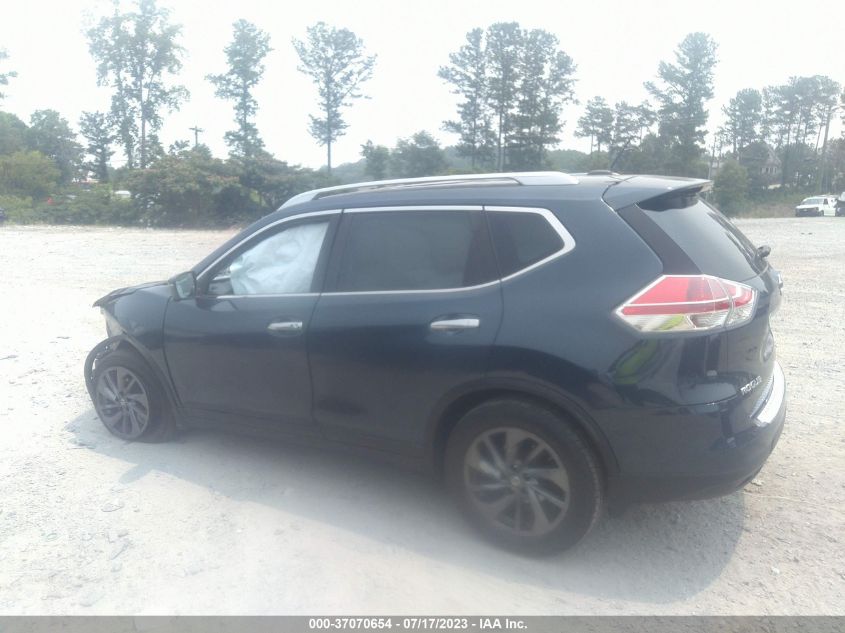 2016 NISSAN ROGUE SL - 5N1AT2MV2GC762697