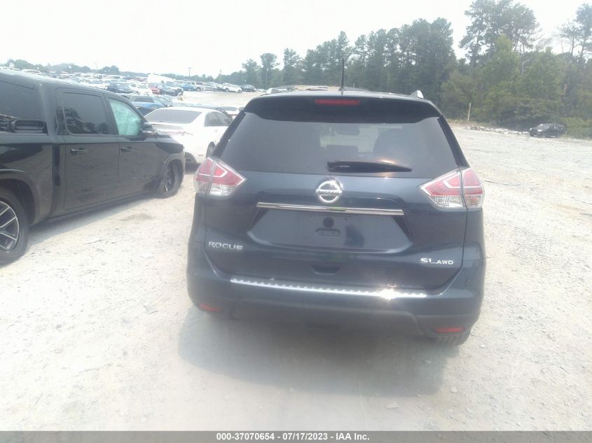2016 NISSAN ROGUE SL - 5N1AT2MV2GC762697