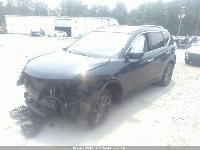 2016 NISSAN ROGUE SL - 5N1AT2MV2GC762697