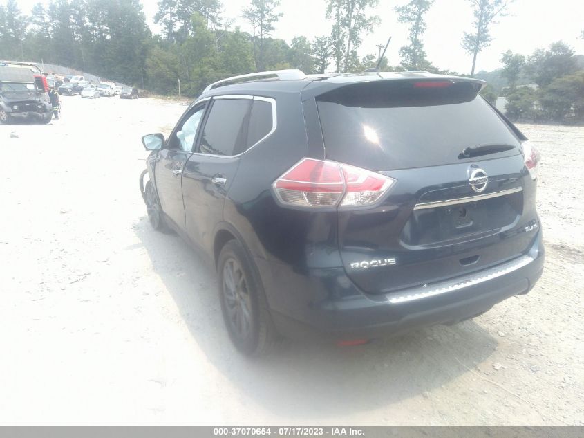 2016 NISSAN ROGUE SL - 5N1AT2MV2GC762697