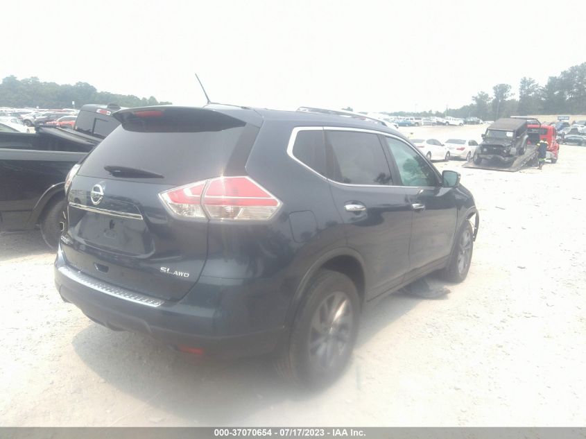 2016 NISSAN ROGUE SL - 5N1AT2MV2GC762697