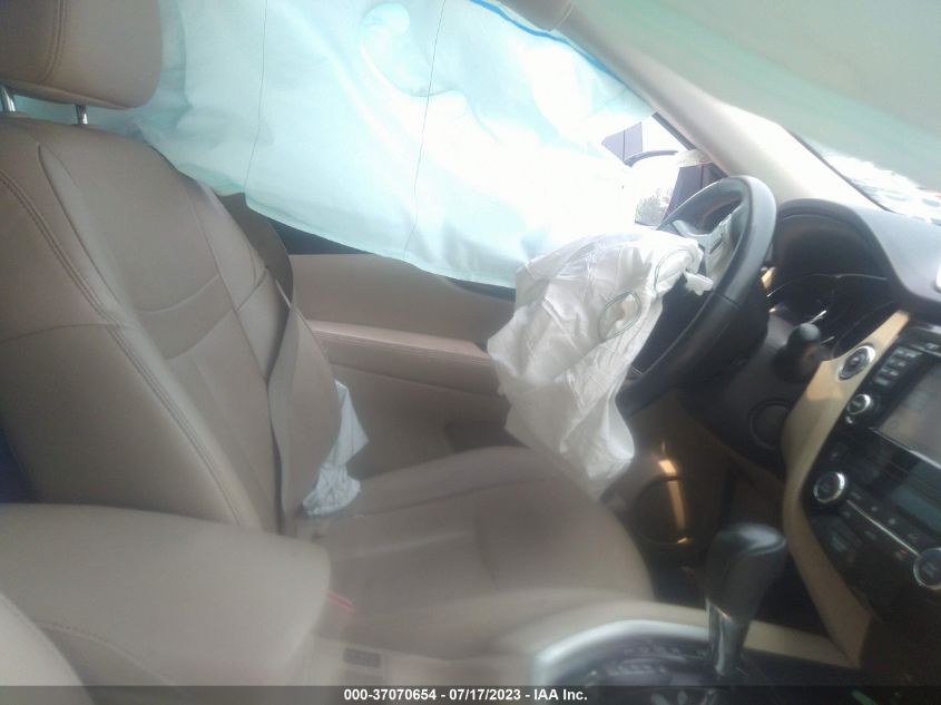 2016 NISSAN ROGUE SL - 5N1AT2MV2GC762697