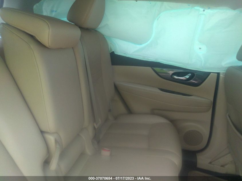 2016 NISSAN ROGUE SL - 5N1AT2MV2GC762697